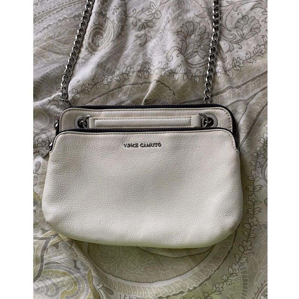 Vince Camuto White Crossbody